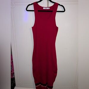 JustFab Long Midi Dress